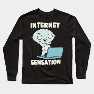 internet-sensation-enable-all products Long Sleeve T-Shirt